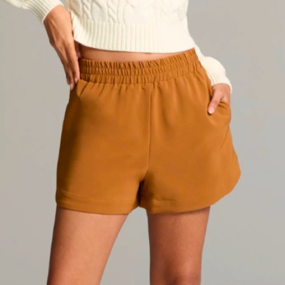 NY&C Pull-On Wide Leg Short